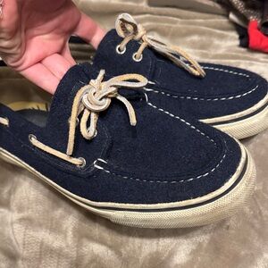 Men's Sperry Navy Boat Shoes